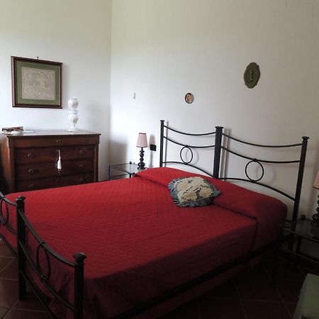 Agriturismo Podere Borgognano Масса-Мариттіма Номер фото