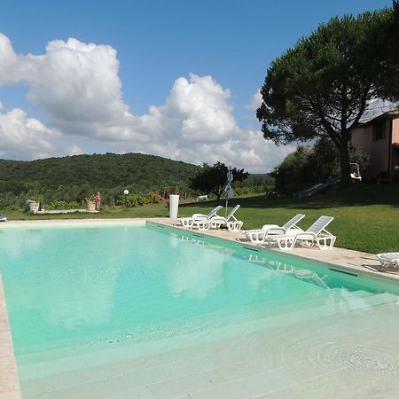 Agriturismo Podere Borgognano Масса-Мариттіма Екстер'єр фото