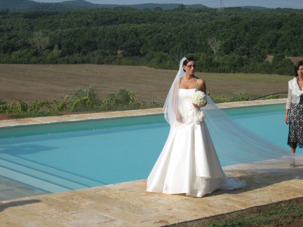 Agriturismo Podere Borgognano Масса-Мариттіма Екстер'єр фото