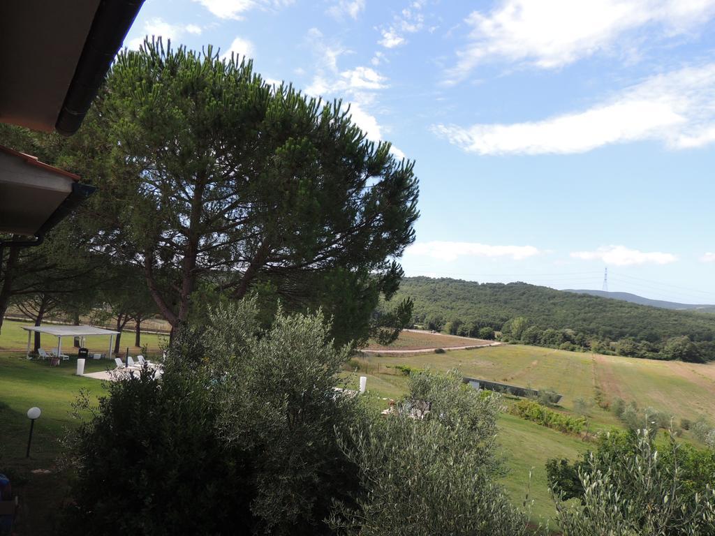 Agriturismo Podere Borgognano Масса-Мариттіма Екстер'єр фото