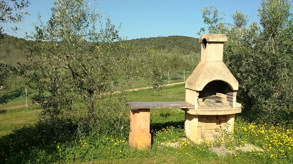 Agriturismo Podere Borgognano Масса-Мариттіма Екстер'єр фото