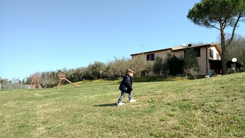 Agriturismo Podere Borgognano Масса-Мариттіма Екстер'єр фото