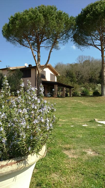 Agriturismo Podere Borgognano Масса-Мариттіма Екстер'єр фото