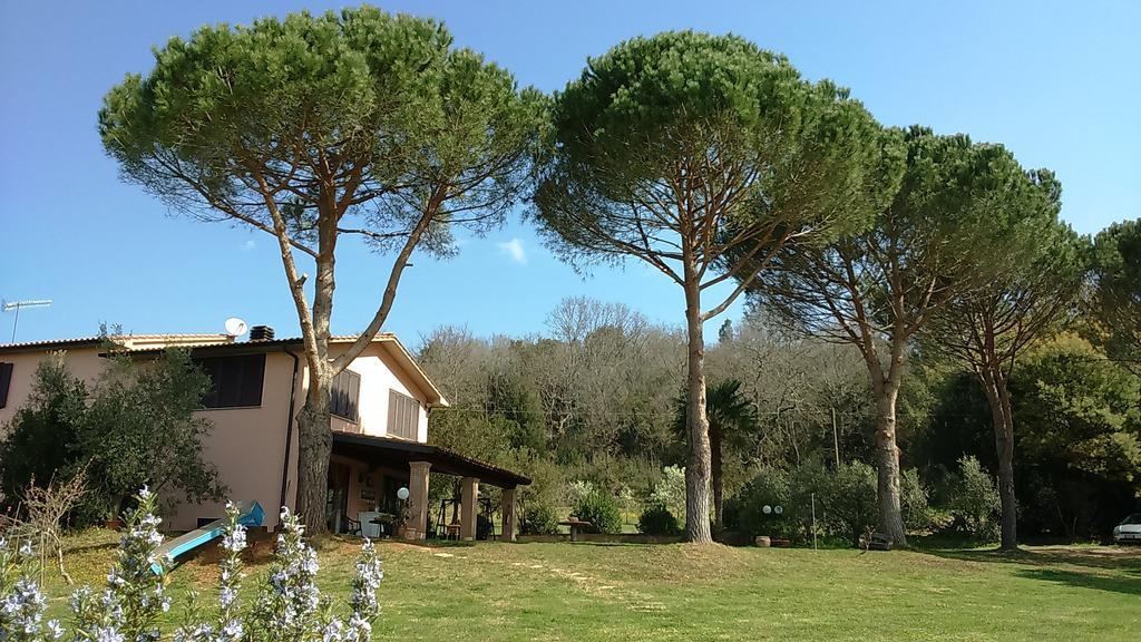 Agriturismo Podere Borgognano Масса-Мариттіма Екстер'єр фото