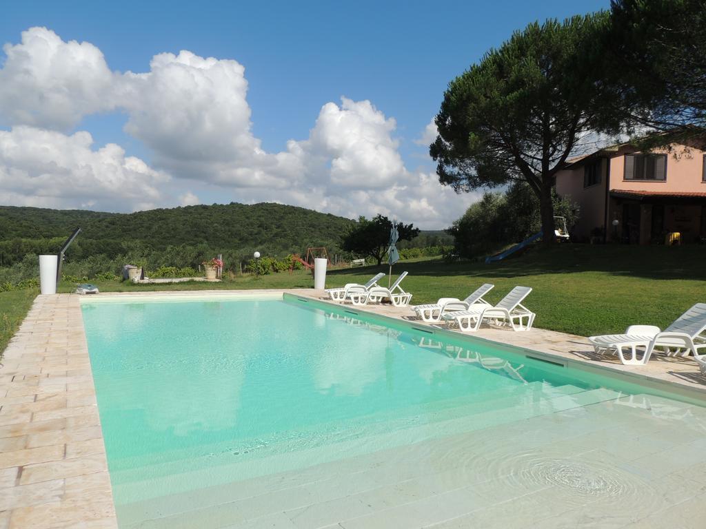 Agriturismo Podere Borgognano Масса-Мариттіма Екстер'єр фото