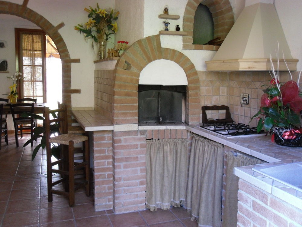 Agriturismo Podere Borgognano Масса-Мариттіма Екстер'єр фото