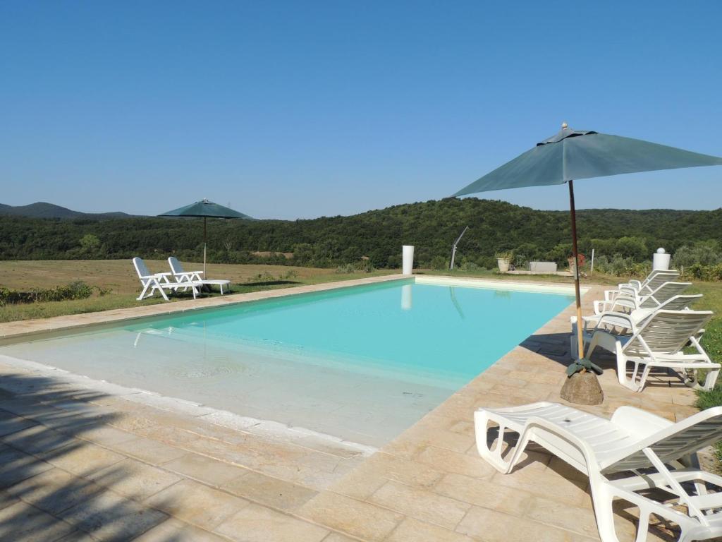 Agriturismo Podere Borgognano Масса-Мариттіма Екстер'єр фото