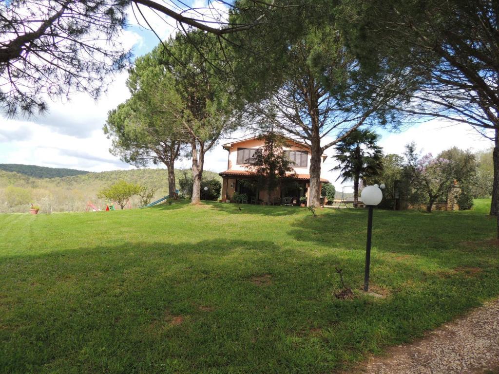 Agriturismo Podere Borgognano Масса-Мариттіма Екстер'єр фото