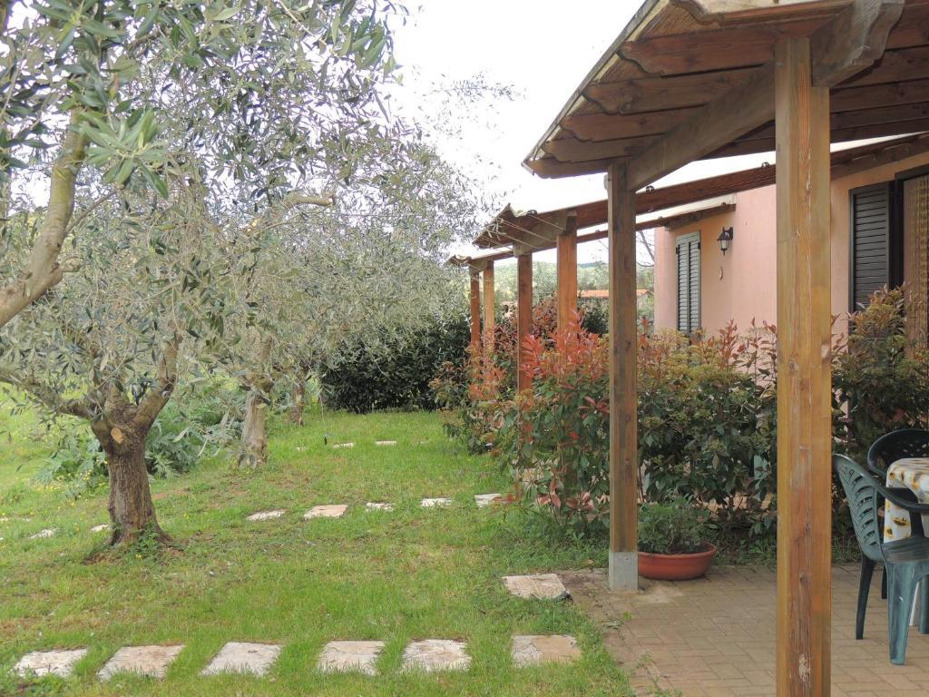 Agriturismo Podere Borgognano Масса-Мариттіма Екстер'єр фото