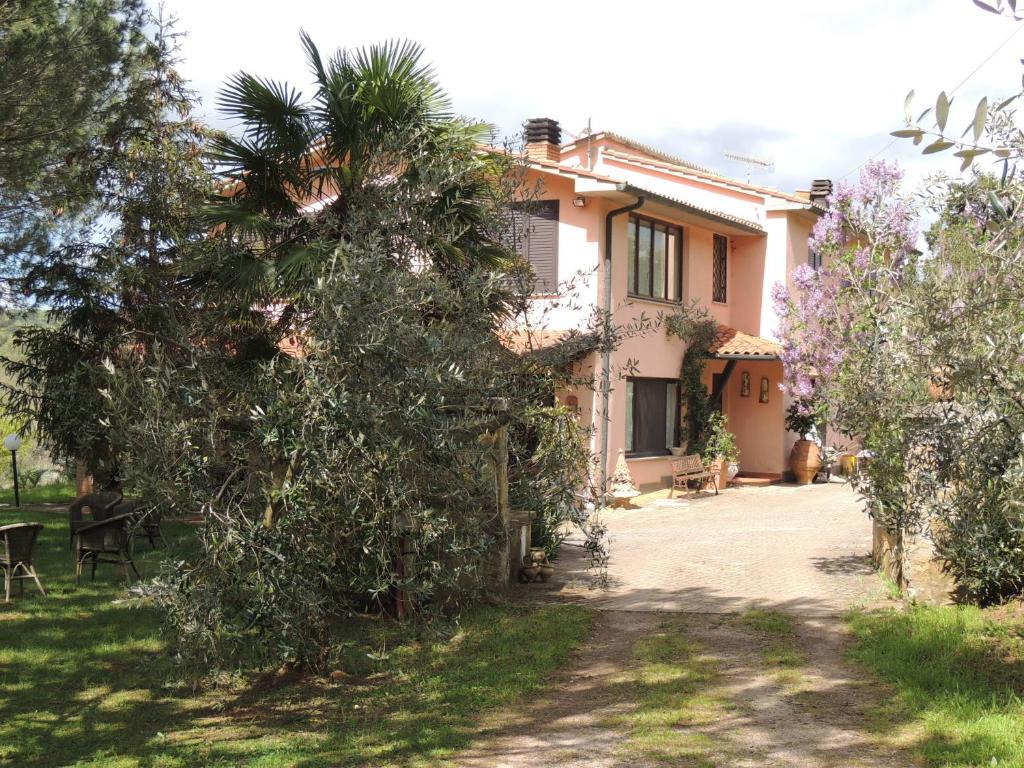 Agriturismo Podere Borgognano Масса-Мариттіма Екстер'єр фото