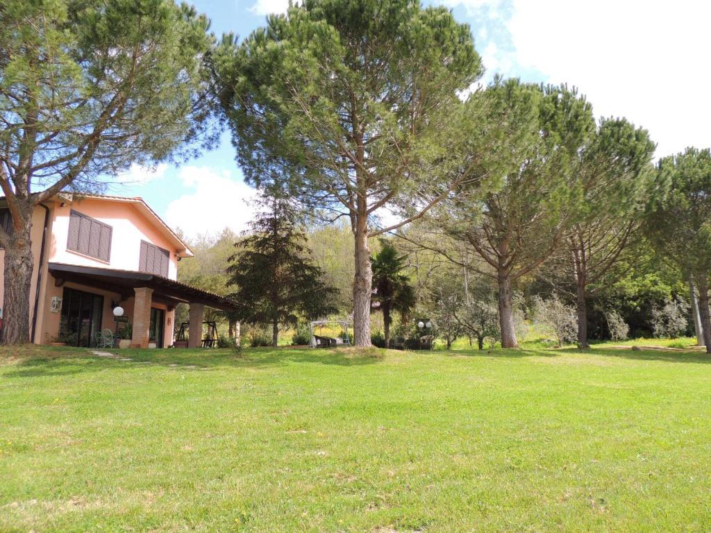 Agriturismo Podere Borgognano Масса-Мариттіма Екстер'єр фото
