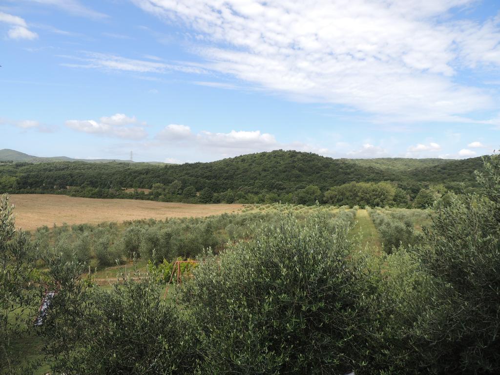 Agriturismo Podere Borgognano Масса-Мариттіма Номер фото