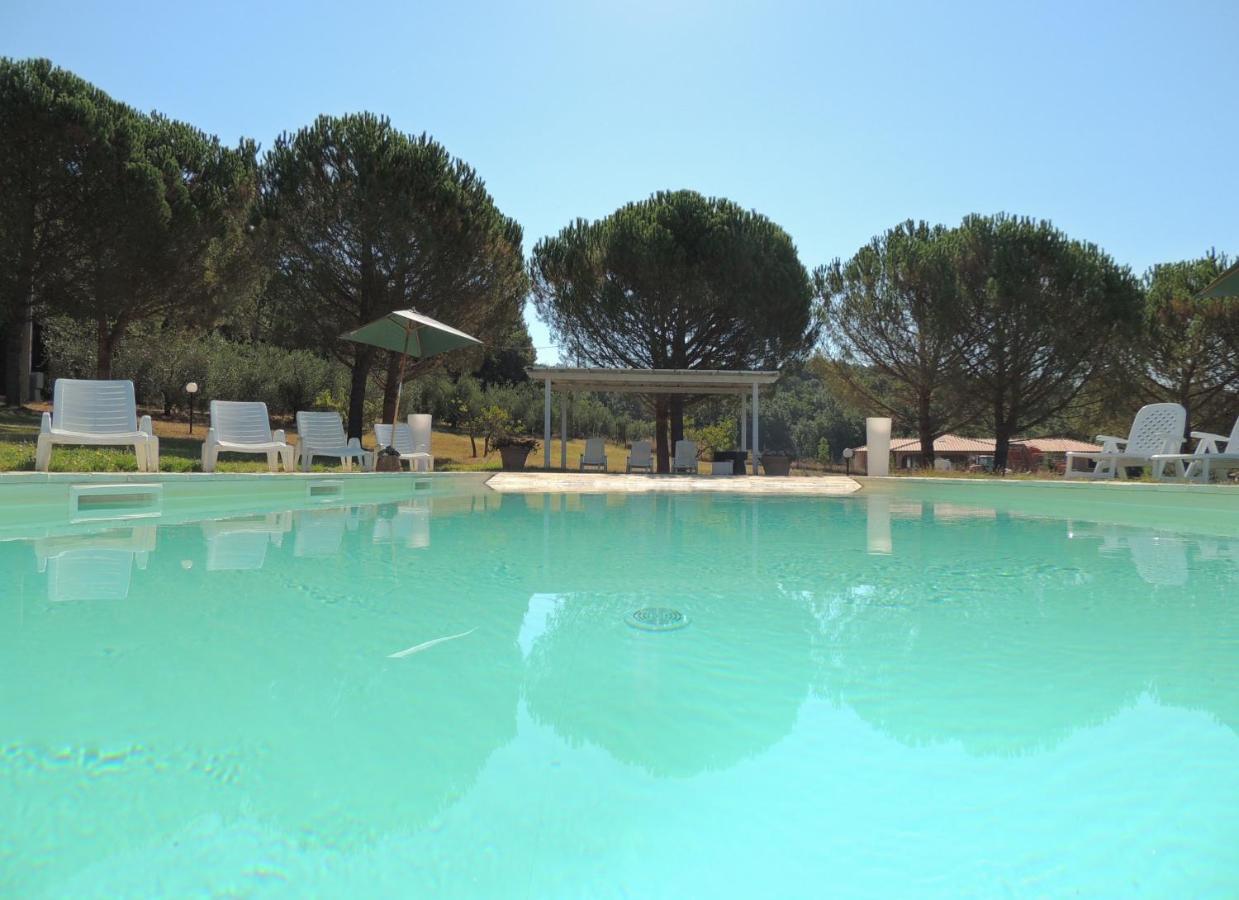 Agriturismo Podere Borgognano Масса-Мариттіма Екстер'єр фото