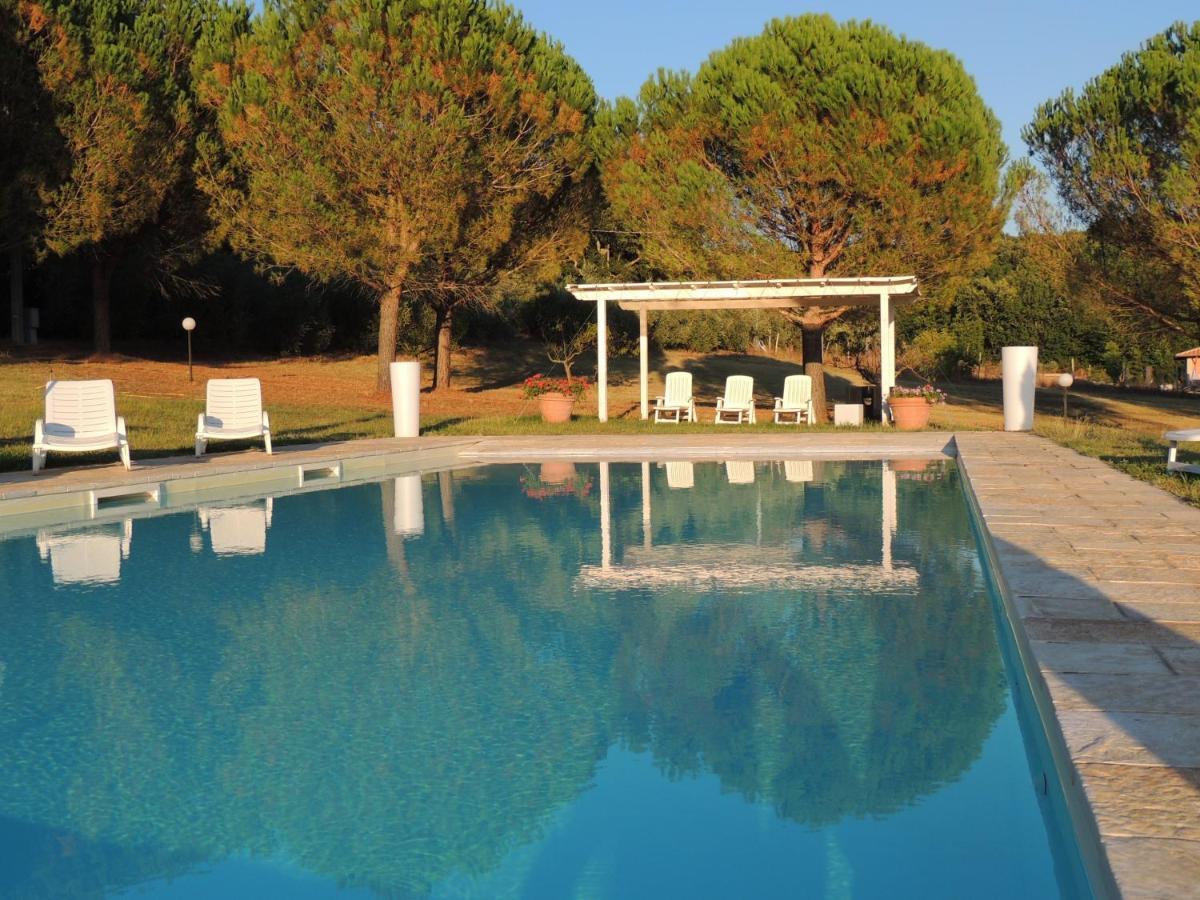Agriturismo Podere Borgognano Масса-Мариттіма Екстер'єр фото